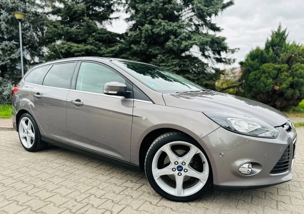 Ford Focus cena 31900 przebieg: 178400, rok produkcji 2014 z Szczecin małe 529